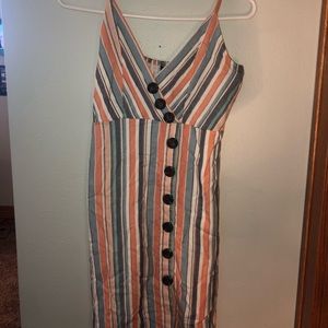 women’s daytrip striped dress